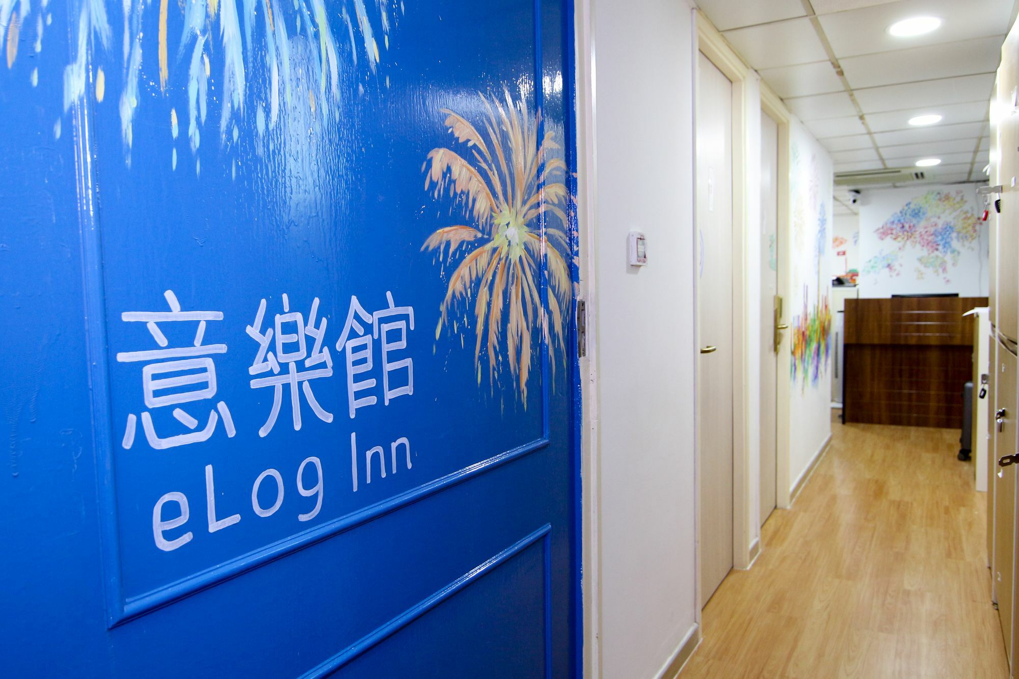 ElogInn - Fest @ Lucky House Hongkong Exterior foto